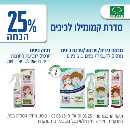 תמונה של סדרת קמומילו