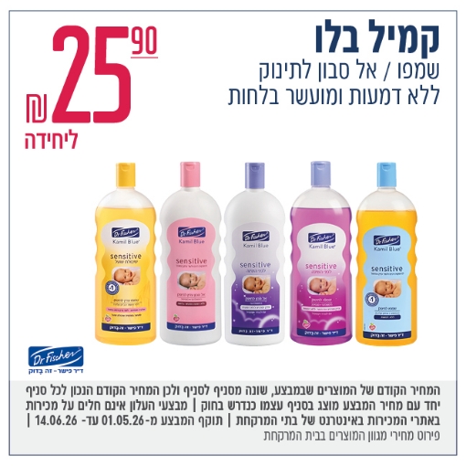 תמונה של Dr. Fischer קמיל בלו